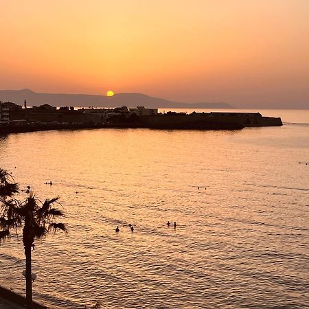 Zonapartments A Sea View-City Center Chrissi Akti Chania Exterior foto