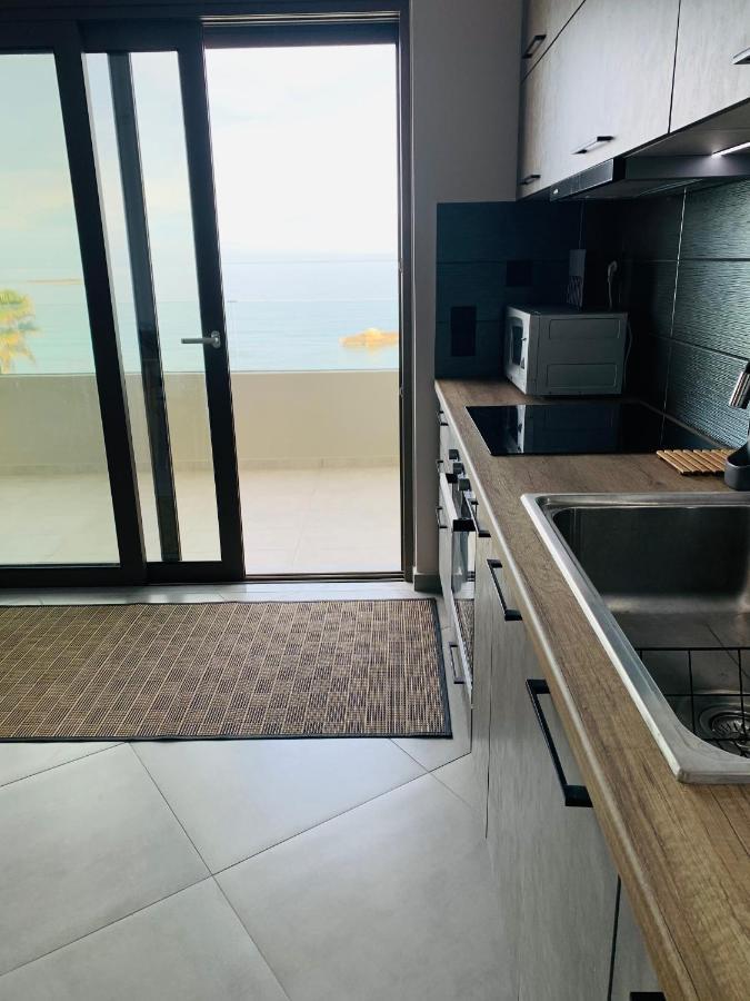 Zonapartments A Sea View-City Center Chrissi Akti Chania Exterior foto