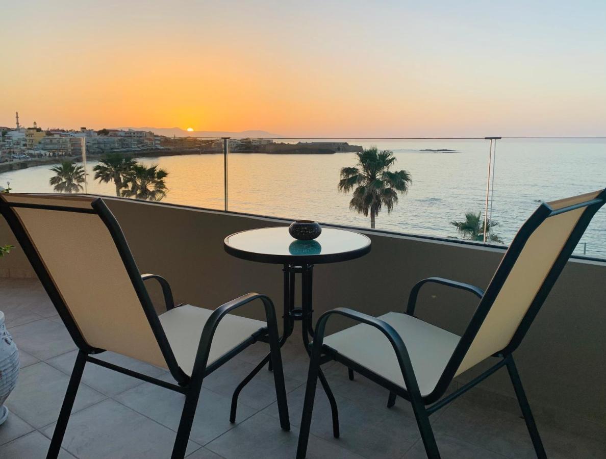 Zonapartments A Sea View-City Center Chrissi Akti Chania Exterior foto