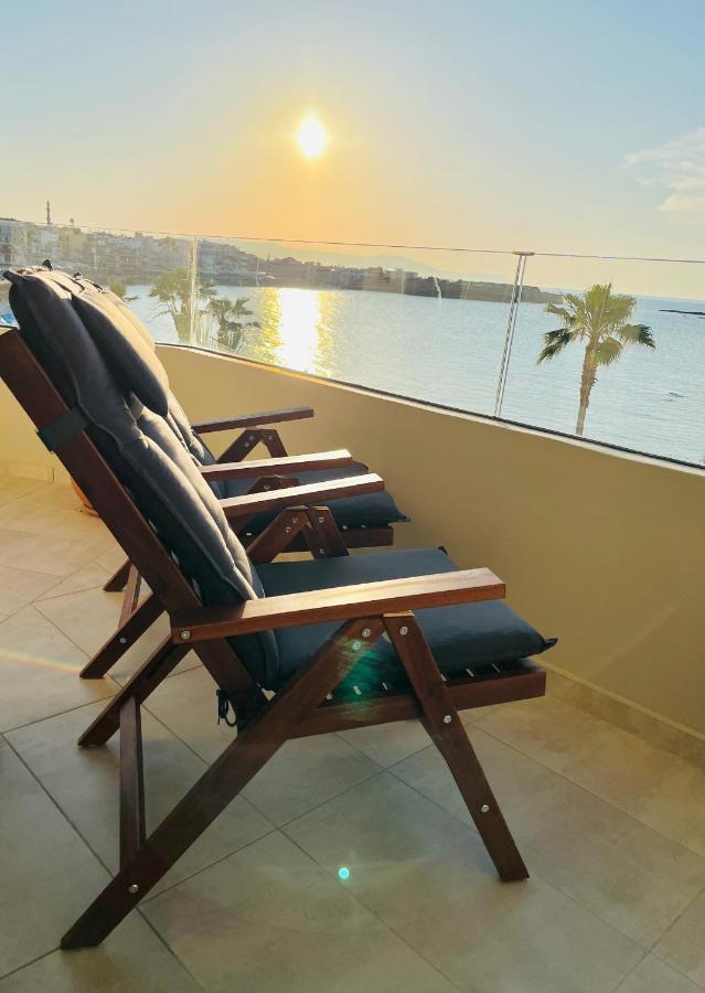 Zonapartments A Sea View-City Center Chrissi Akti Chania Exterior foto