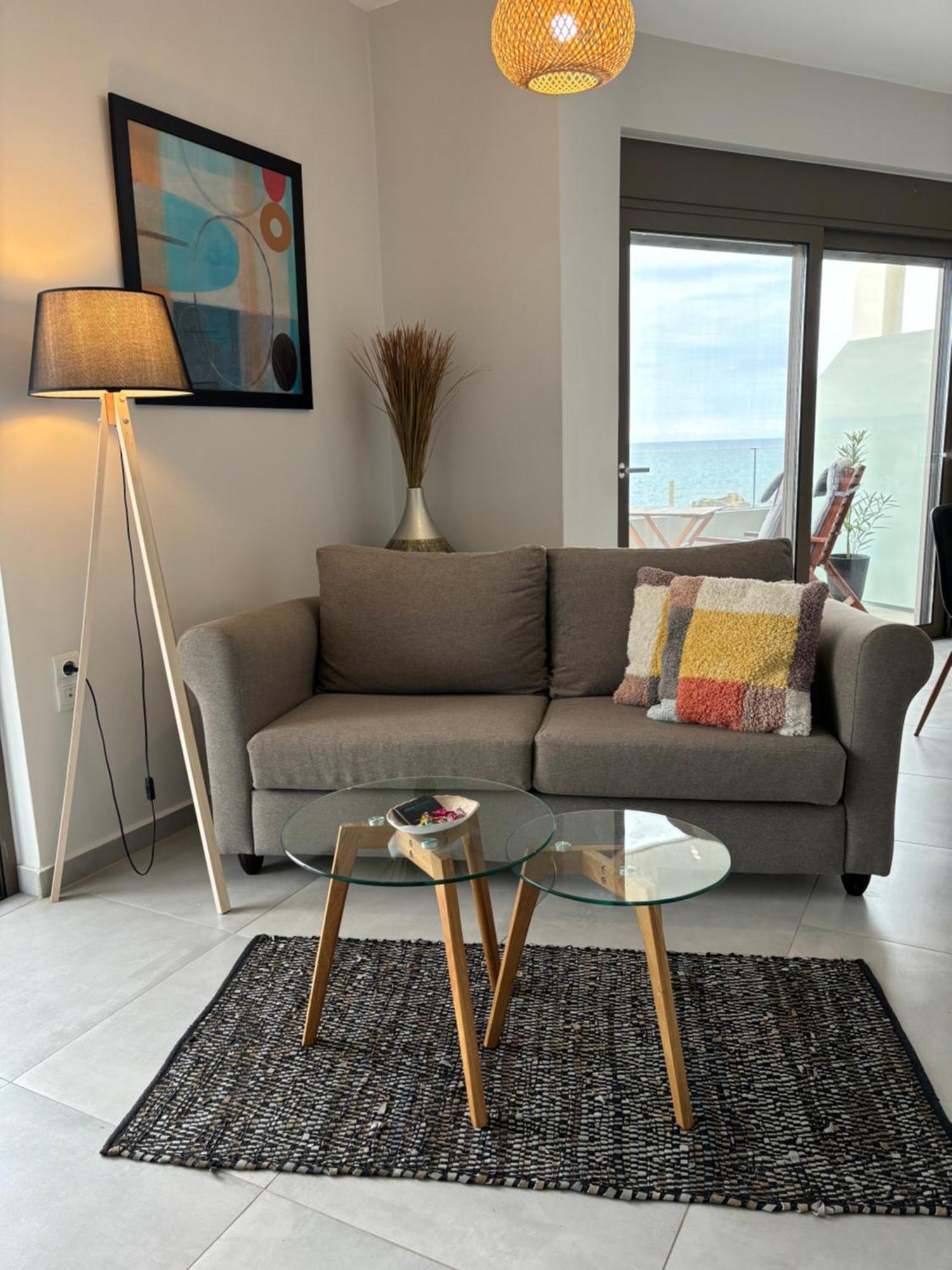 Zonapartments A Sea View-City Center Chrissi Akti Chania Exterior foto